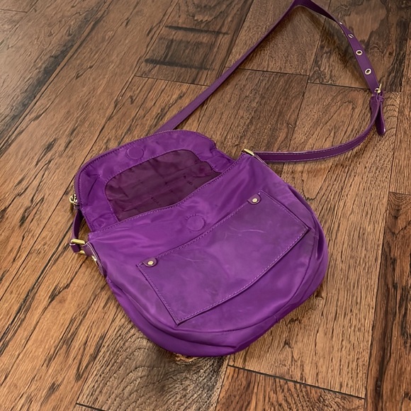 Marc by Marc Jacobs Fuchsia Crossbody Bag - Picture 7 of 7